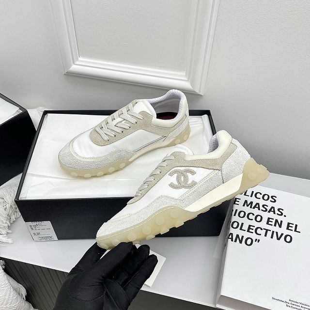 CC original suede calfskin sneakers CH00295