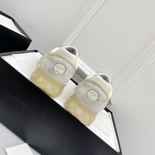 CC original suede calfskin sneakers CH00295