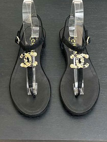 CC original suede calfskin thongs CH00270