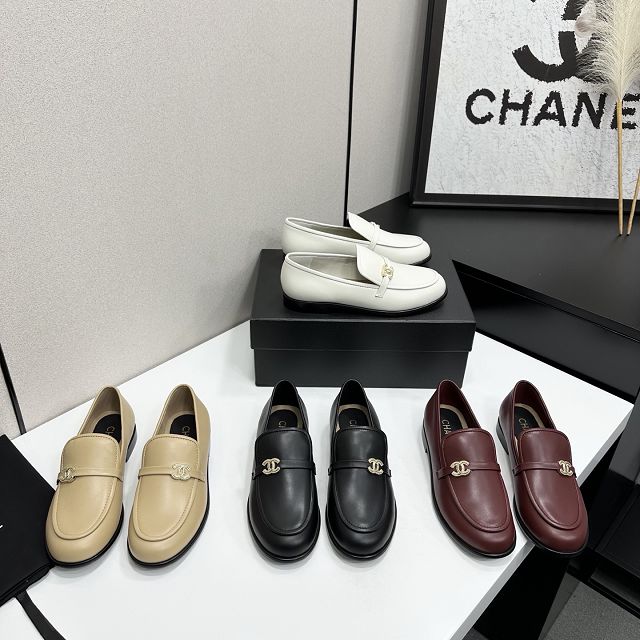 CC original calfskin loafers CH00314