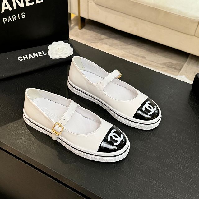 CC original calfskin mary janes CH00349