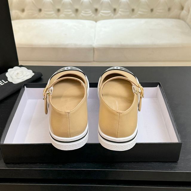 CC original calfskin mary janes CH00349