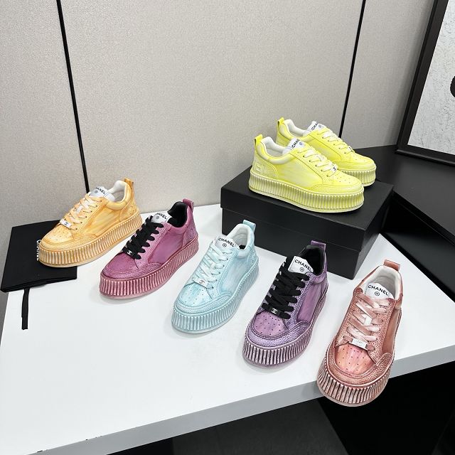 CC original calfskin sneakers CH00306