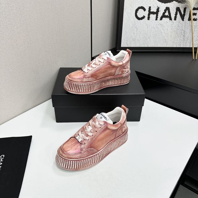 CC original calfskin sneakers CH00306