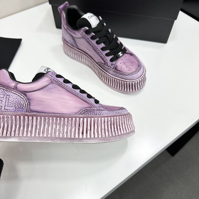 CC original calfskin sneakers CH00306