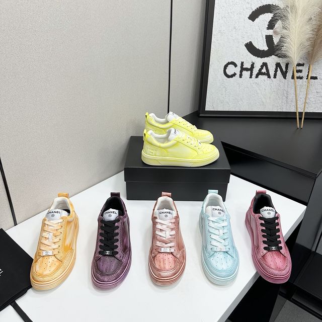 CC original calfskin sneakers CH00307