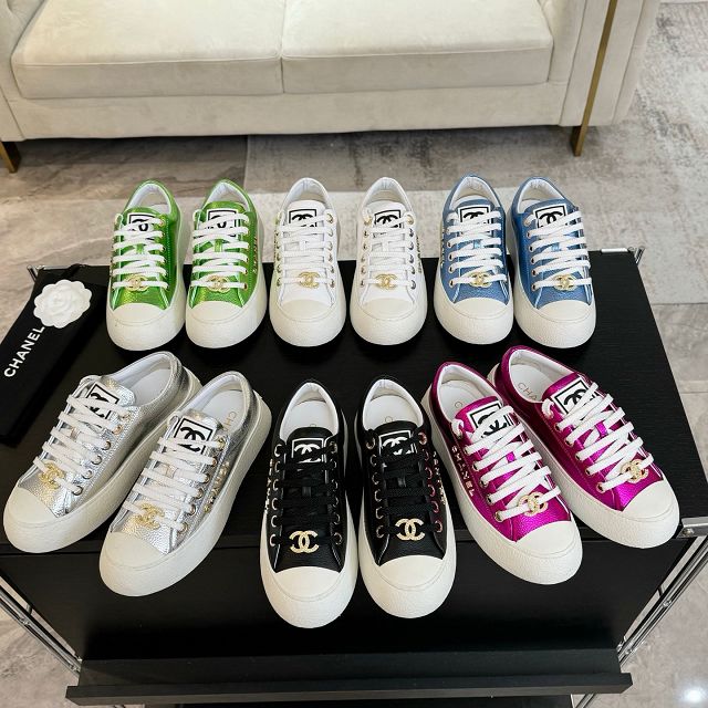 CC original calfskin sneakers CH00326