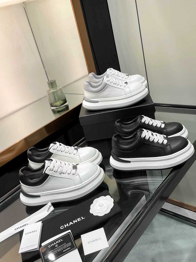 CC original calfskin sneakers CH00334