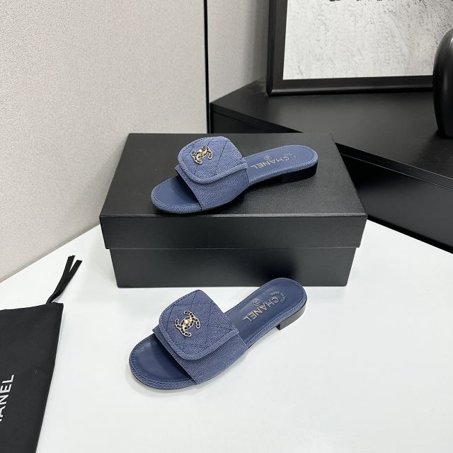 CC original denim mules CH00323
