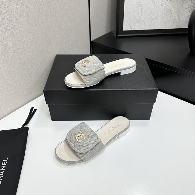 CC original denim mules CH00323