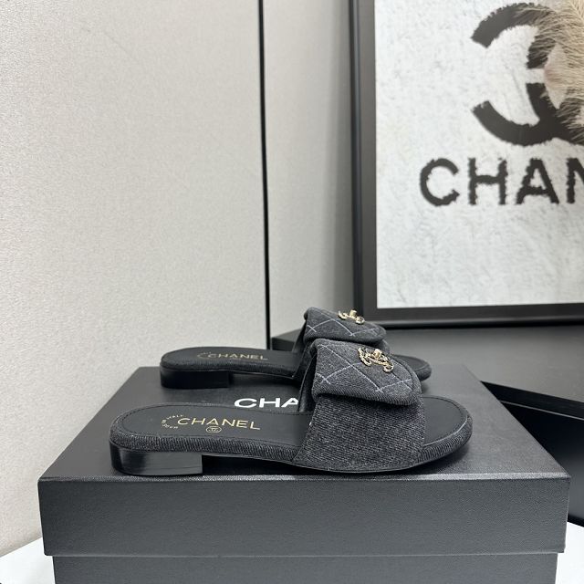 CC original denim mules CH00323