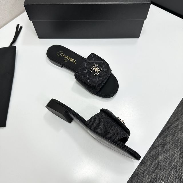 CC original denim mules CH00323