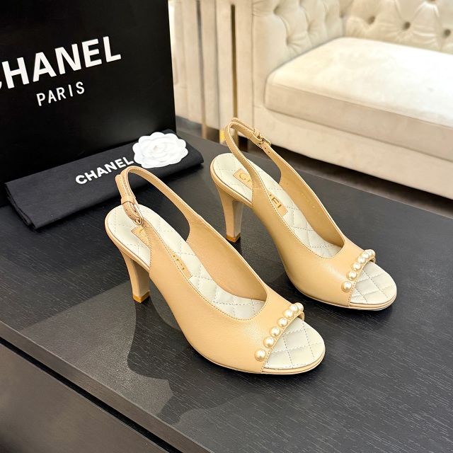 CC original lambskin 90mm sandals CH00336
