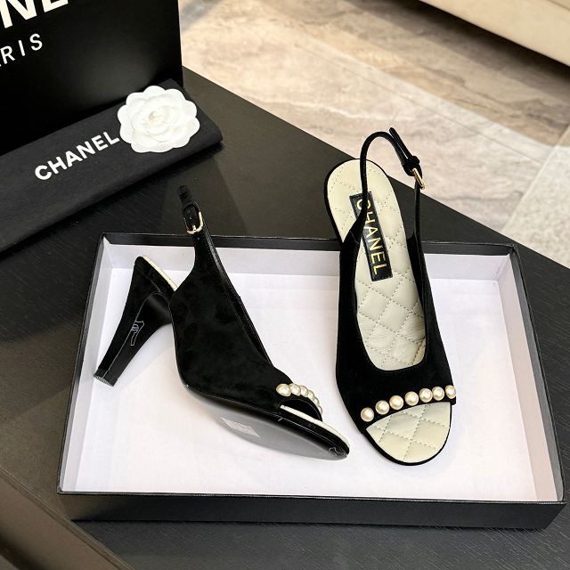 CC original lambskin 90mm sandals CH00336
