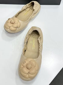 CC original lambskin ballet flats CH00324