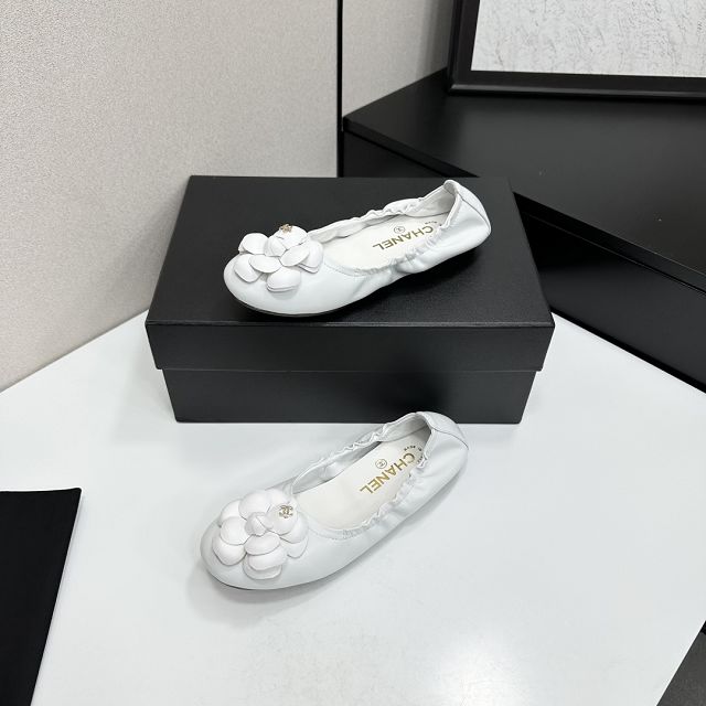 CC original lambskin ballet flats CH00324