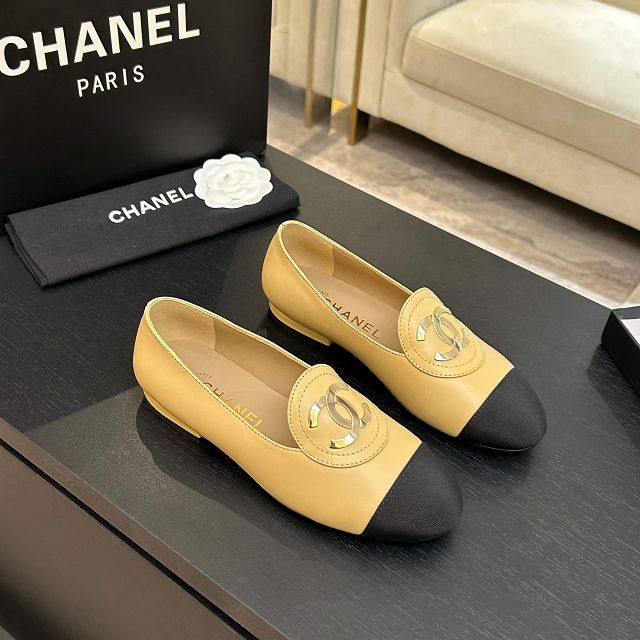 CC original lambskin loafers CH00333