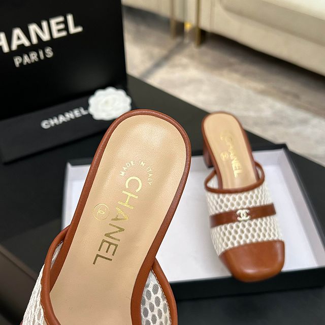 CC original mesh 55mm sandals CH00346
