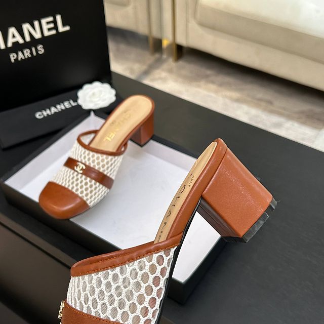 CC original mesh 55mm sandals CH00346