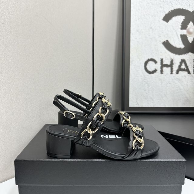 CC original lambskin 45mm sandals CH00361