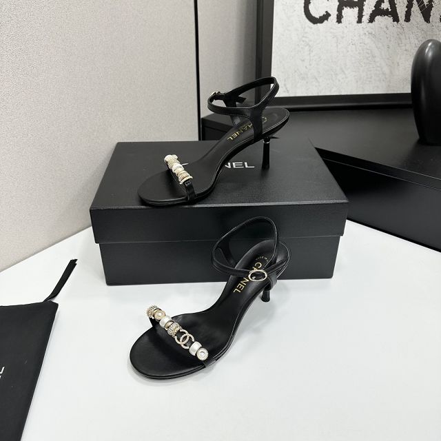 CC original lambskin 65mm sandals CH00351