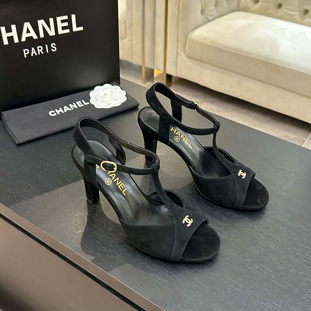 CC original lambskin 90mm sandals CH00357