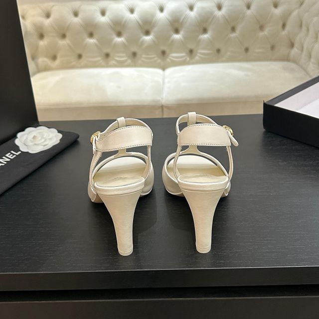 CC original lambskin 90mm sandals CH00357