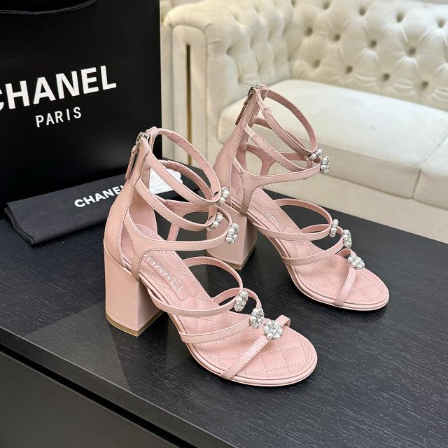 CC original lambskin 95mm sandals CH00354