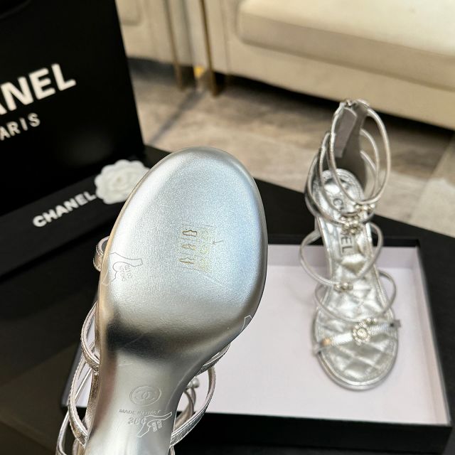CC original lambskin 95mm sandals CH00354