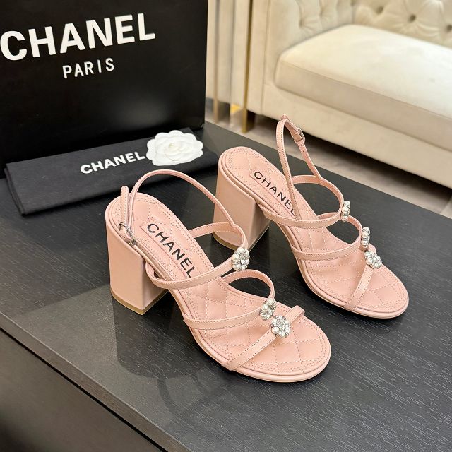 CC original lambskin 95mm sandals CH00355