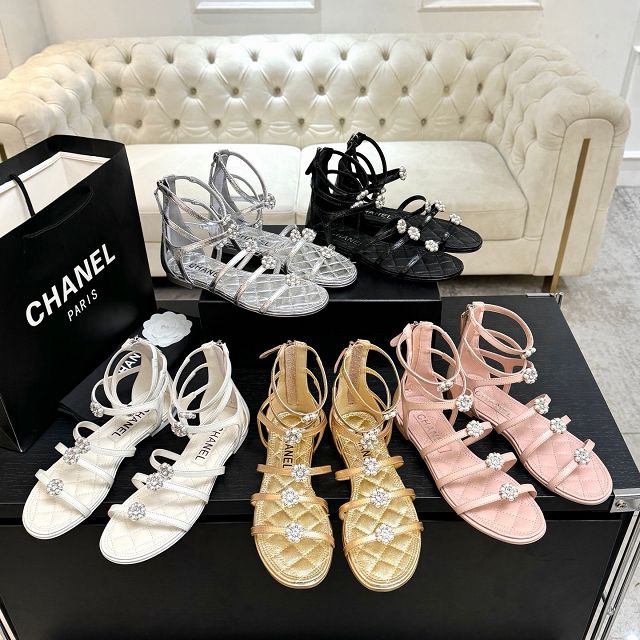 CC original lambskin sandals CH00352