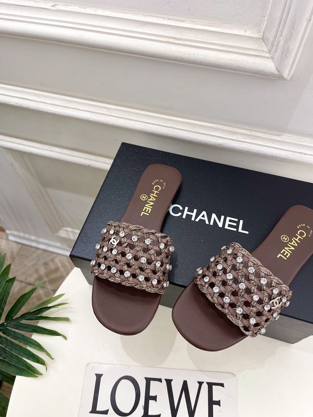 CC original tweed mules CH00372
