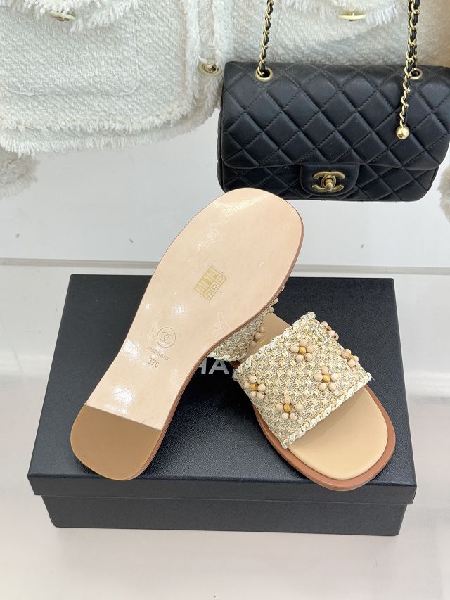 CC original tweed mules CH00375