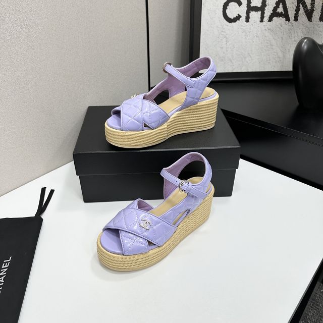 CC original calfskin 90mm sandals CH00379