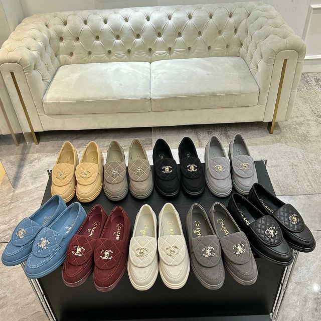 CC original denim loafers CH00400