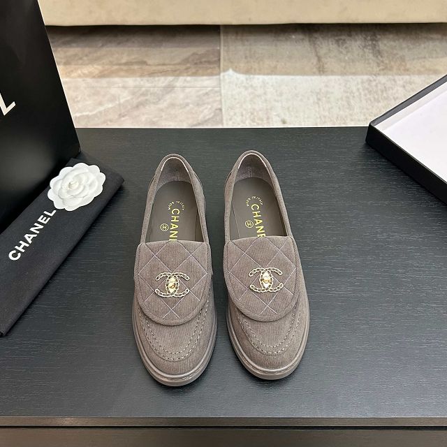 CC original denim loafers CH00400
