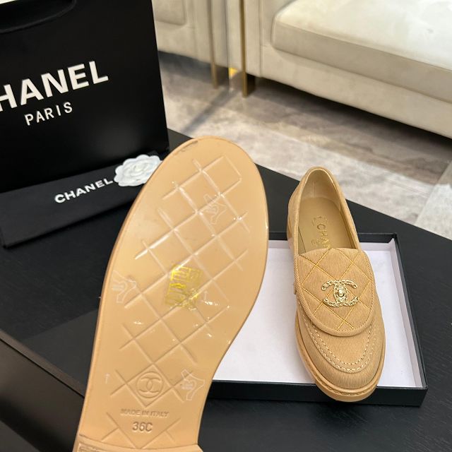 CC original denim loafers CH00400