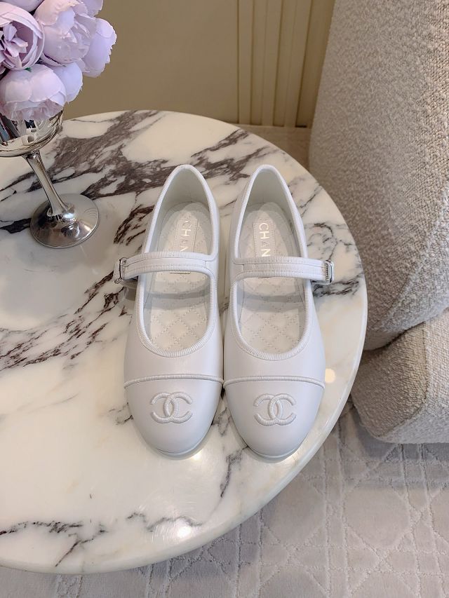 CC original lambskin mary janes CH00409
