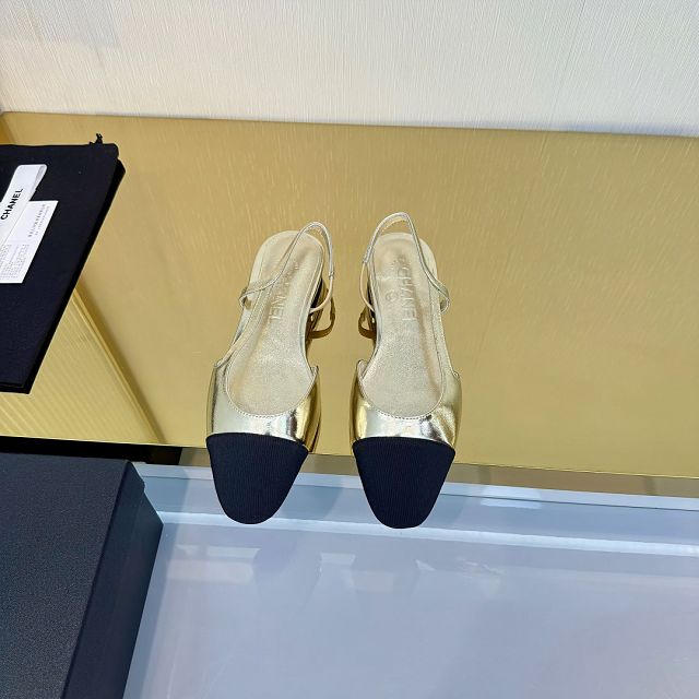 CC original lambskin slingbacks CH00424