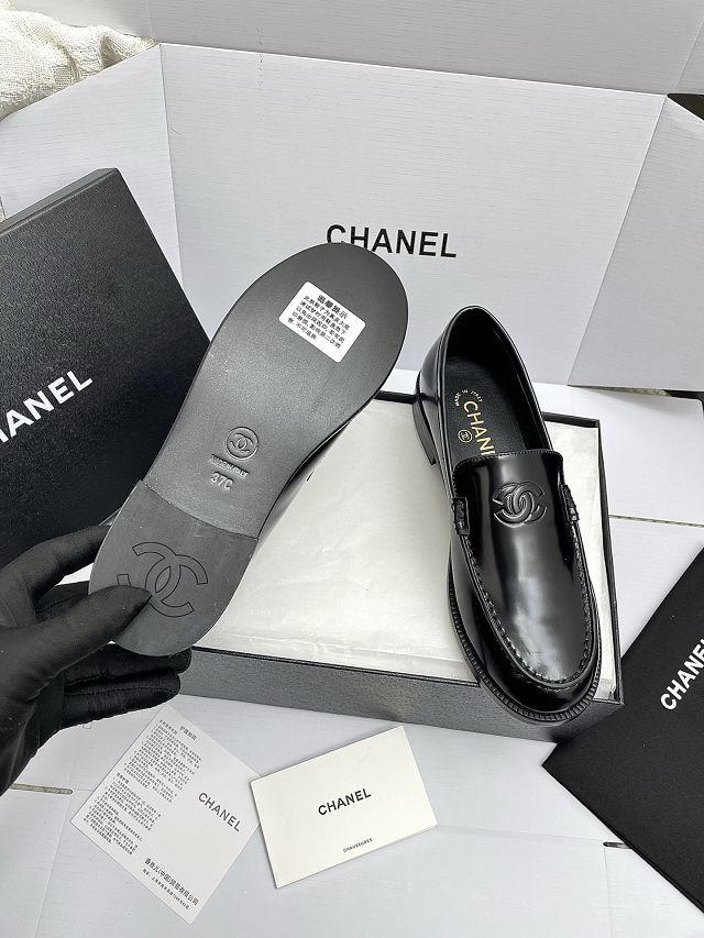 CC original suede calfskin loafers CH00413