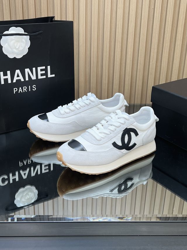 CC original suede calfskin sneakers CH00380
