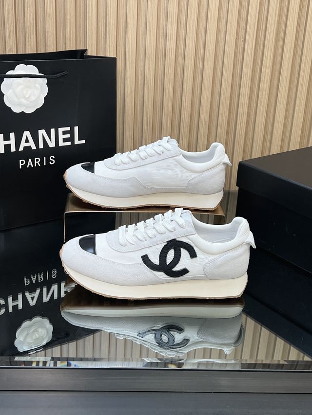 CC original suede calfskin sneakers CH00380