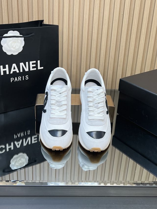 CC original suede calfskin sneakers CH00380