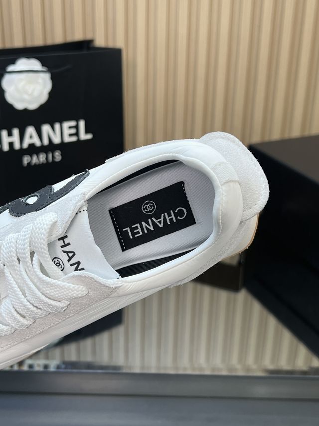 CC original suede calfskin sneakers CH00380