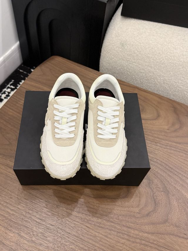 CC original suede calfskin sneakers  CH00398