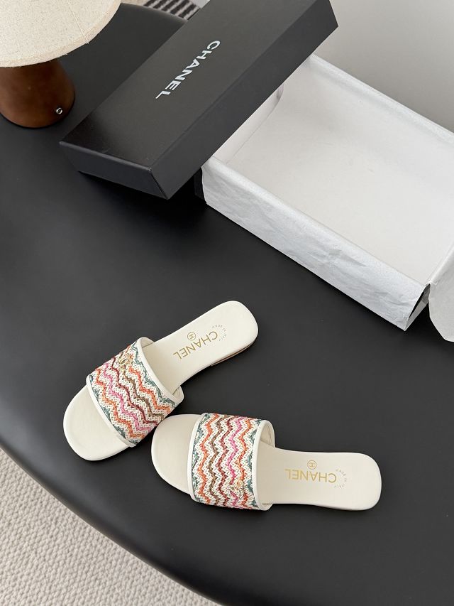 CC original tweed mules CH00377