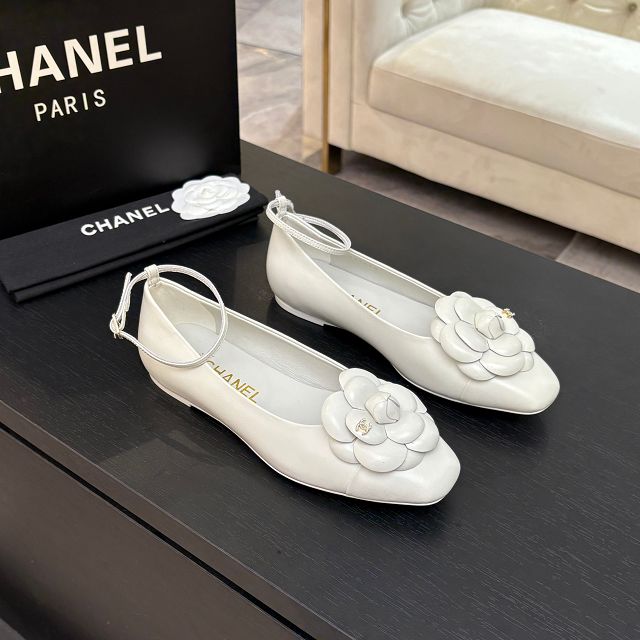 CC original calfskin ballet flats CH00459