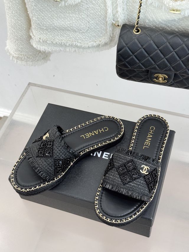 CC original denim mules CH00453