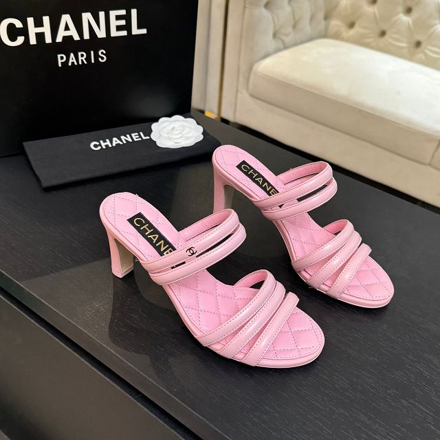 CC original lambskin 65mm sandals CH00436