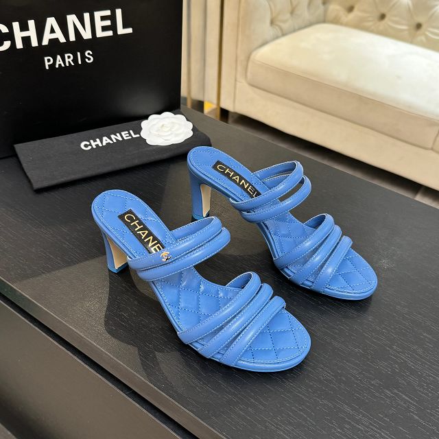 CC original lambskin 65mm sandals CH00436